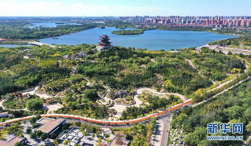 秋染南湖風(fēng)光好 景區(qū)管理助力舒心游